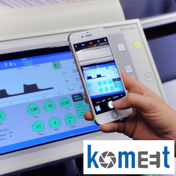 KOMEET - App zur Intensivpflege-Dokumentation
